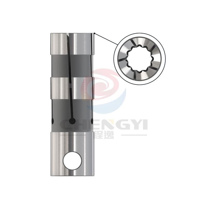 MTA 12# 六角料夾