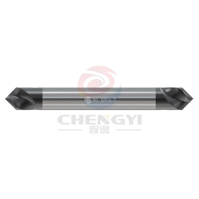 90°雙頭鎢鋼定點鑽（90°SPC系列）