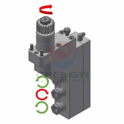 星辰（CITIZEN）正向動力座