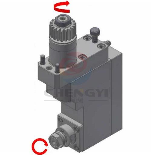 星辰（CITIZEN）多邊铣角刀座