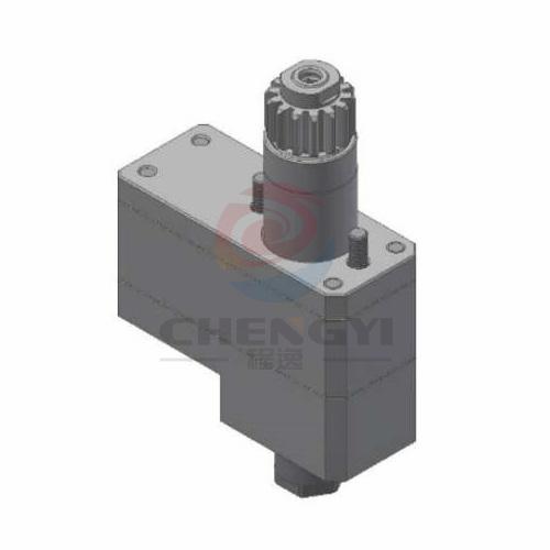 星辰（CITIZEN）三倍速背加工迴轉刀座