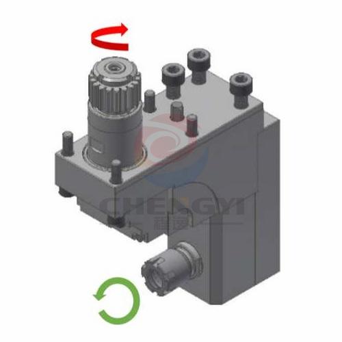 星辰（CITIZEN）背加工側铣座