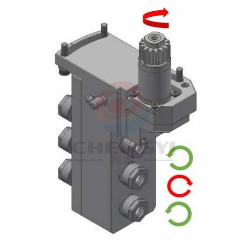 星辰（CITIZEN）角度調整正向動力座