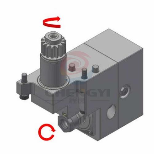 星辰（CITIZEN）背加工側铣座