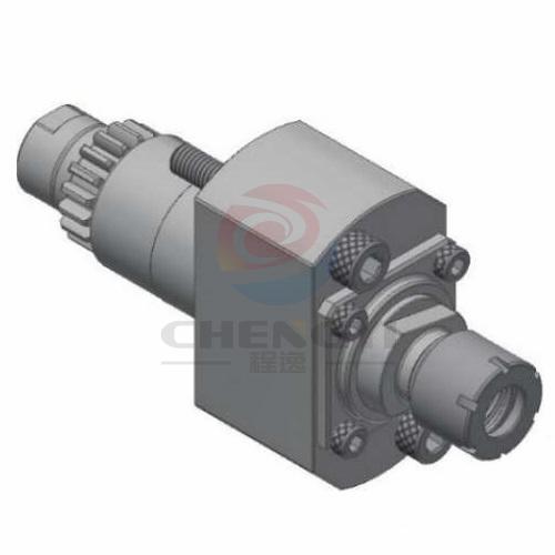 史達（STAR）背加工回轉刀座