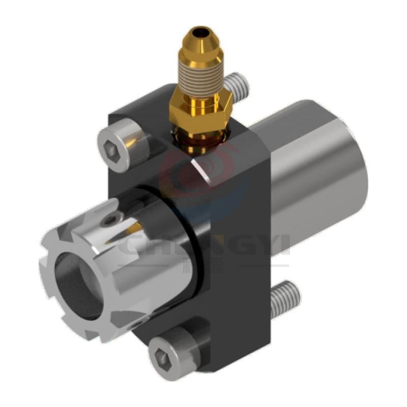 史達（STAR）背加工直柄鑽孔座（中心出水）