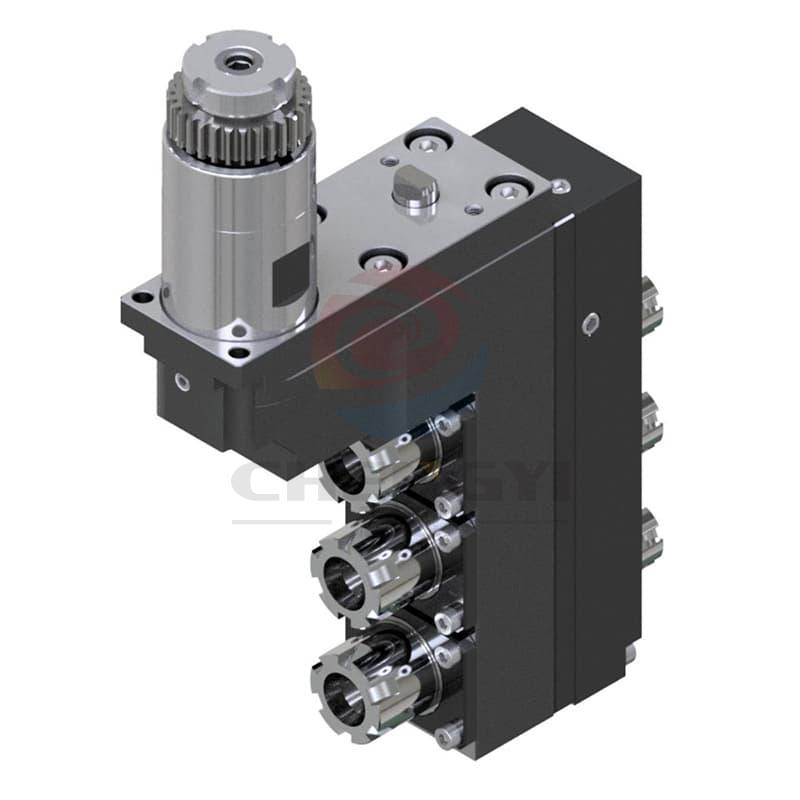 史達（STAR）正面3軸雙向動力座