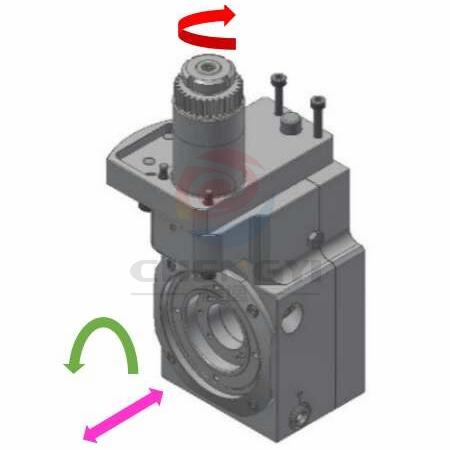 史達（STAR）內旋風刀座