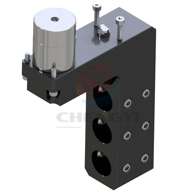 史達（STAR）正面3孔 / 鑽孔座