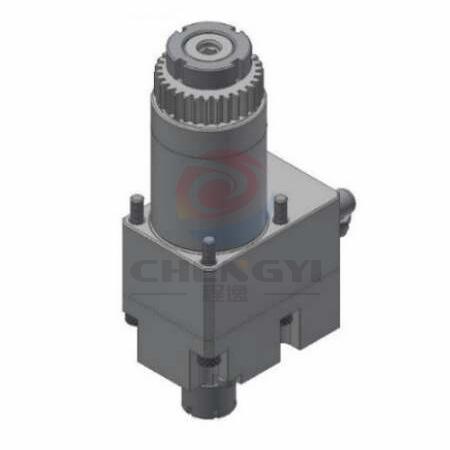 史達（STAR）三倍速側銑迴轉刀座