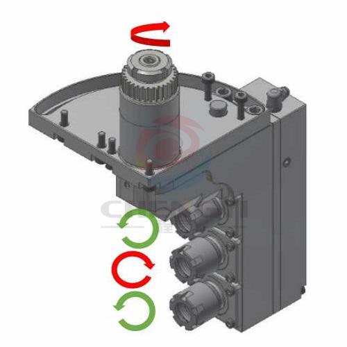 史達（STAR）角度調整正向動力座
