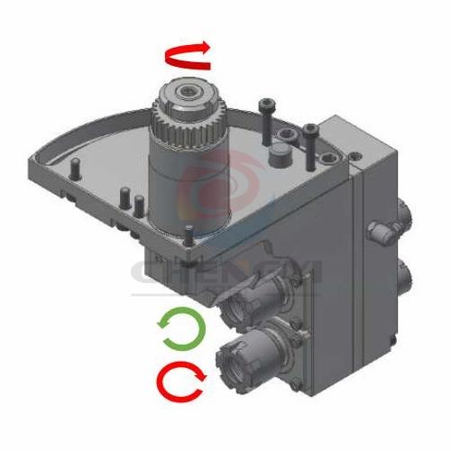 史達（STAR）角度調整正向動力座