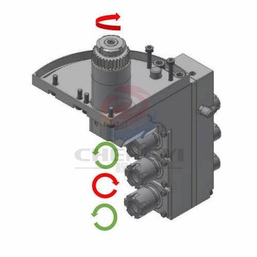 史達（STAR）角度調整正向動力座