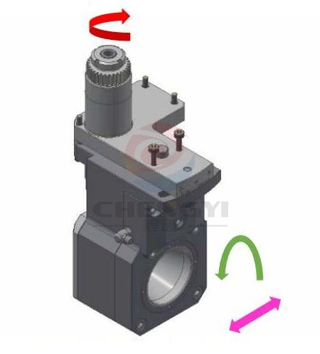 史達（STAR）旋風刀座
