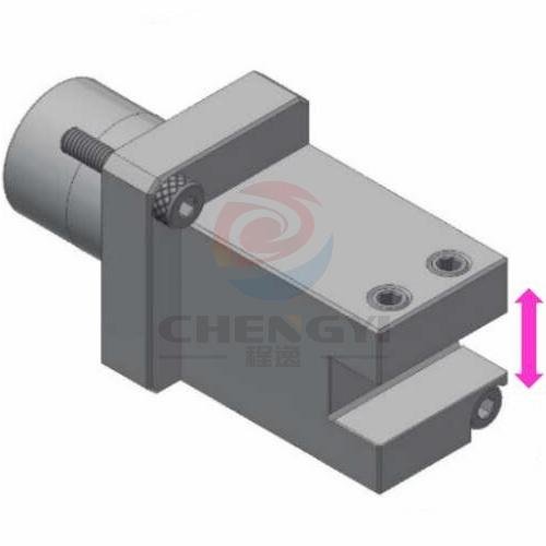 史達（STAR）背加工車刀座