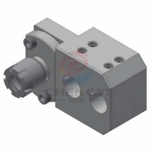 史達（STAR）背加工鑽孔座