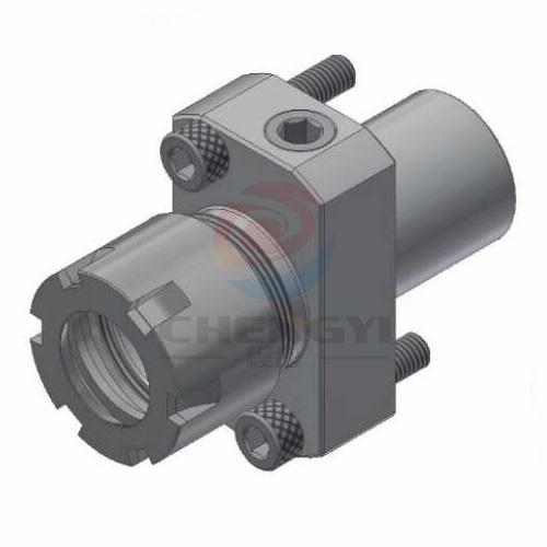 史達（STAR）背加工鑽孔座