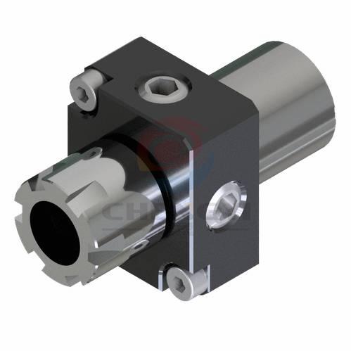 史達（STAR）背加工直柄鑽孔座（中心出水）