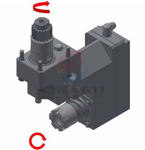 史達（STAR）背加工側銑座
