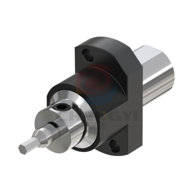 史達（STAR）背軸旋轉沖削刀柄