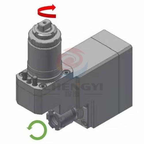 津上（TSUGAMI）背加工側铣座