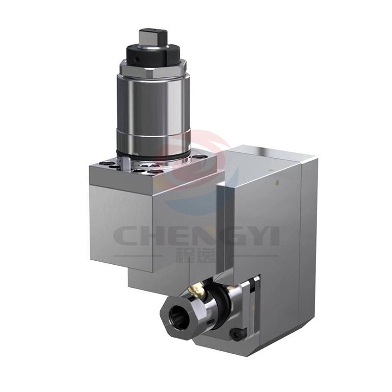 津上（TSUGAMI）背面側銑單向動力刀座