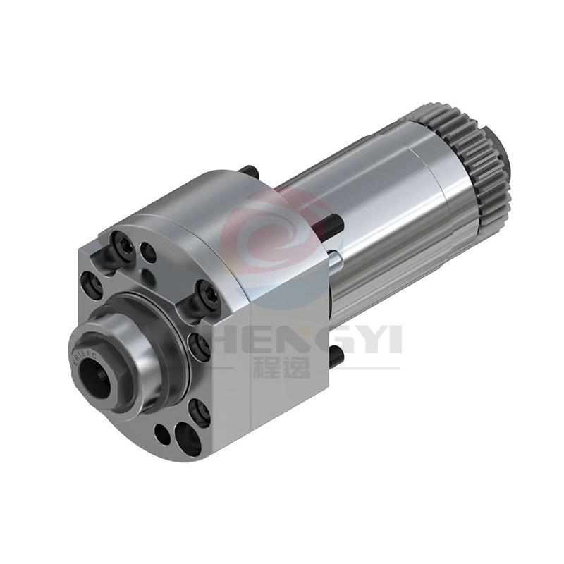 津上（TSUGAMI）正面側銑直柄迴轉刀座