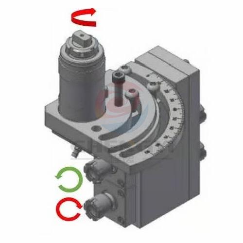 津上（TSUGAMI）角度調整正向動力座